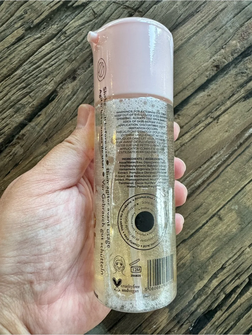 🆕 The Beauty Crop Coco Gold Mist Hydrating Setting Mist ✨ BRAND NEW SEALED